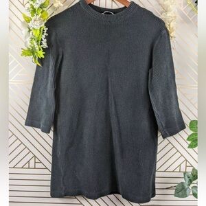 Reformation Cotton Ribbed tunic